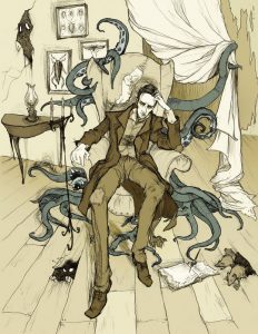 AH_P__Lovecraft_by_MirrorCradle