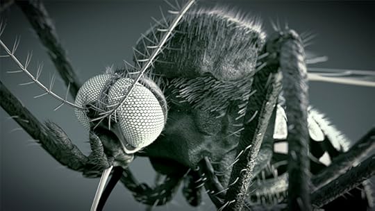 Will our future insects have parasitic nano-scouts living on their exteriors?