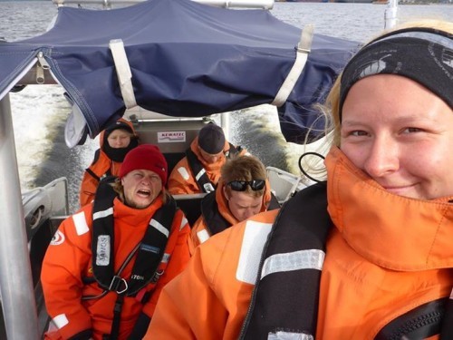 Oon meripeikko hä-rä-räh-hää!