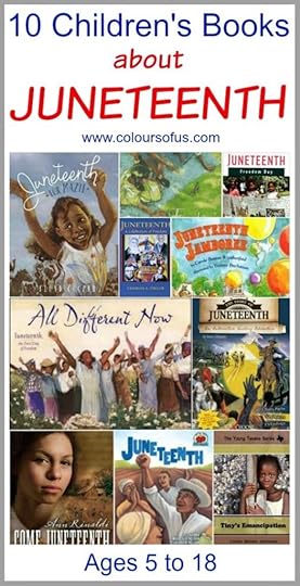 Books about Juneteenth