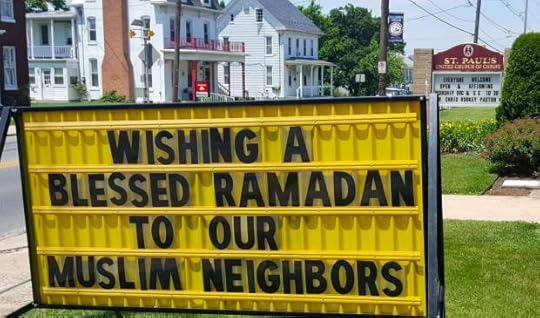 Trump ramadan