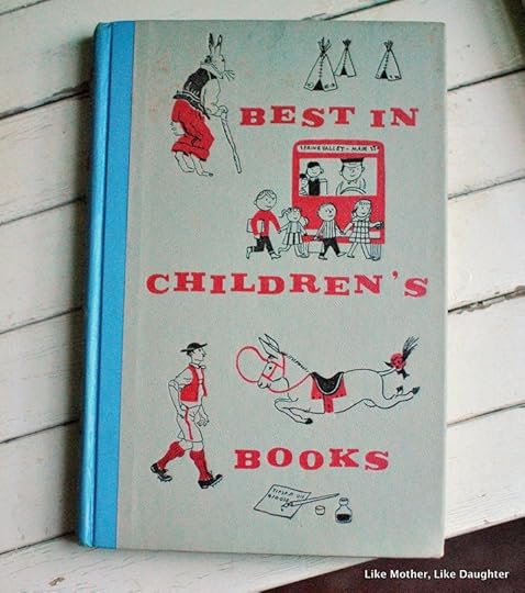 Best in Children's Books ~ Like Mother, Like Daughter