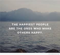 make others happy