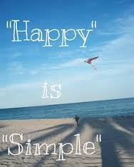 happy simple