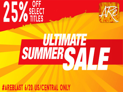 Romance Sale at All Romance eBooks to celebrate the first day of summer. #AReBlast