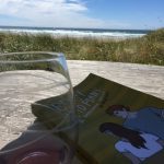 Reading at the beach. Credit: Minh Nguyen