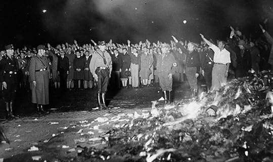 1933 Nazi book burning