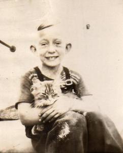 Dad as a kid