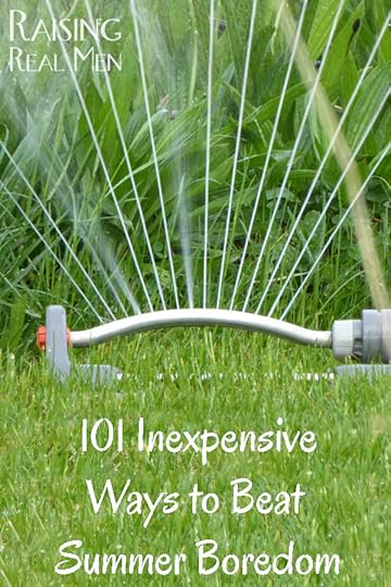 101 Inexpensive Ways to Beat Summer Boredom