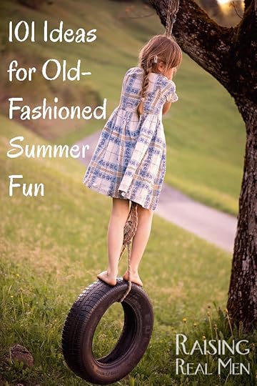 101 Ideas for Old-Fashioned Summer Fun
