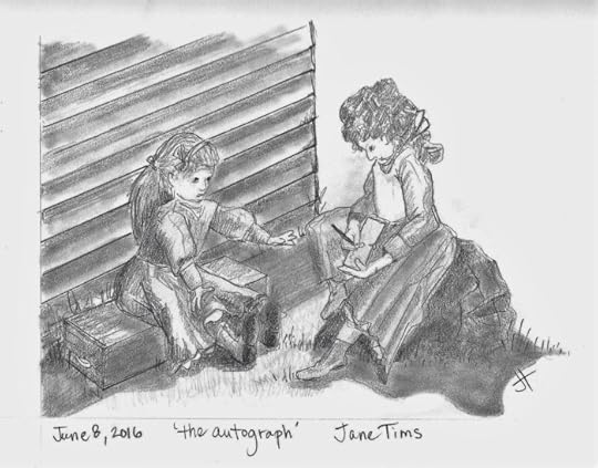 June 8 2016 'the autograph' Jane Tims