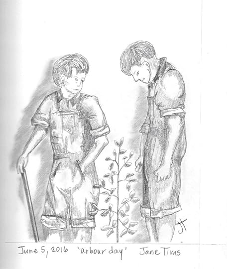 June 5 2016 'arbour day' Jane Tims