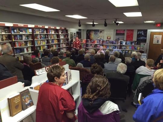 June 9, 2016 book launch at Westminster Books
