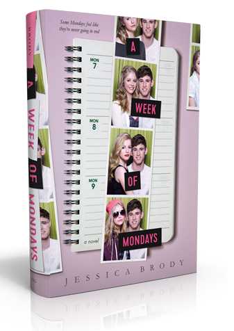 A week of Mondays - 3d with spine smaller