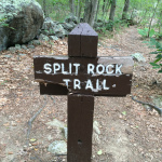 trail sign