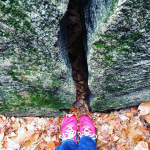 red shoes