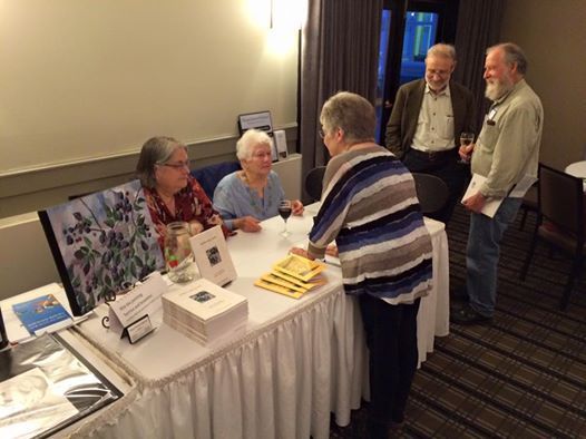 book table WFNB May 2016
