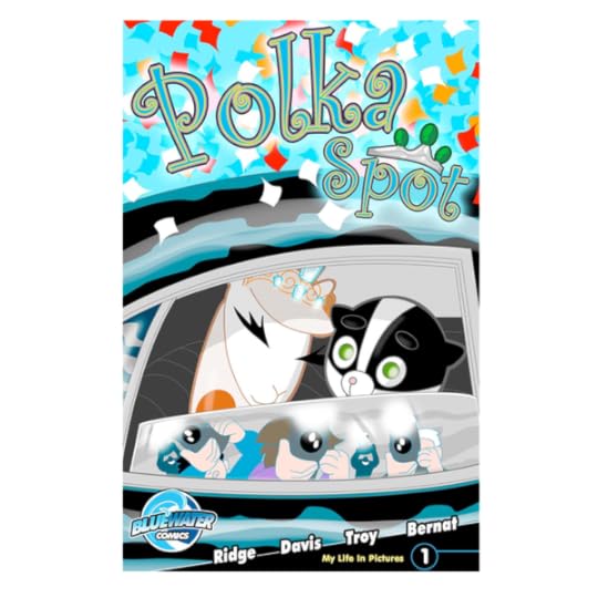 PolkaSpot-Comic-issue-one-cover