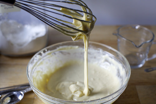 making sure it will pour well