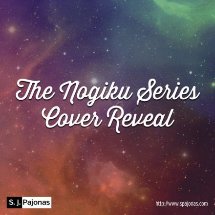 SJ Pajonas The Nogiku Series Cover Reveal