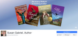 Facebook Author Page