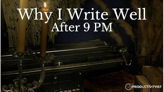 Why I Write Well