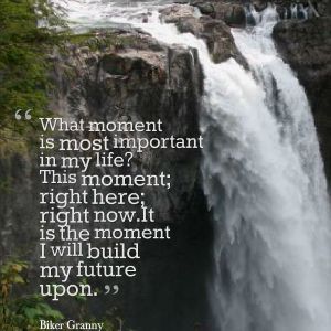 what moment waterfalls imagequote