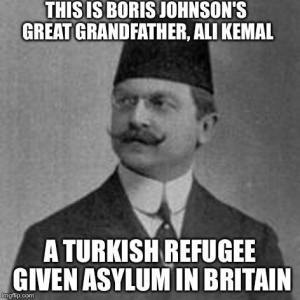 Boris Johnson