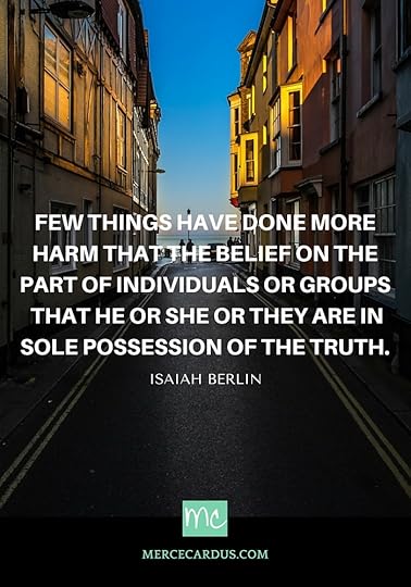 Isaiah Berlin on truth