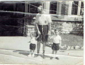 Sally Dad Jon 1955