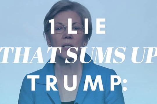 Warren Trump 1 lie