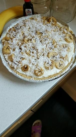 Homemade Banana Cream Pie + My New Sandals