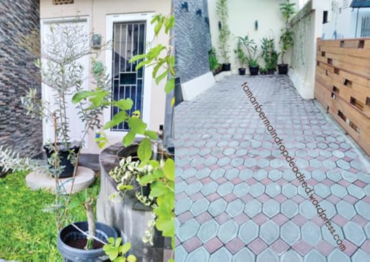 Halaman dan tempat parkir di HOC 5