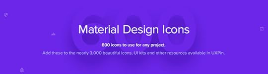 Material Design icons