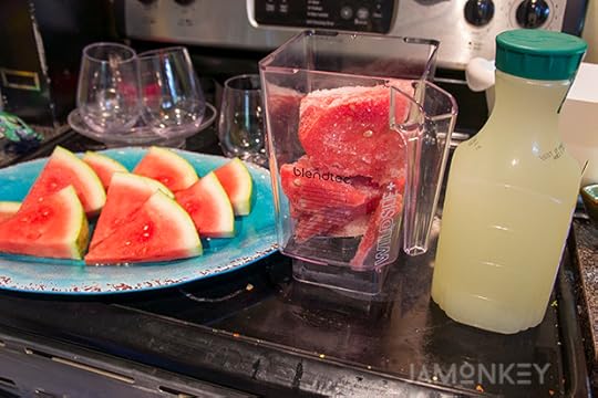 Frozen Watermelon