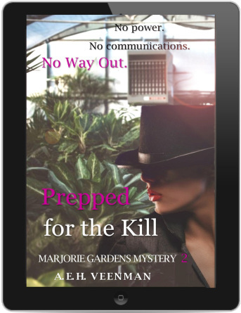 Tablet Teaser: Prepped for the Kill (Marjorie Gardens Mystery #2) by A. E. H. Veenman