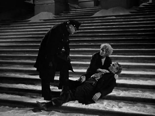 Gladys George and James Cagney