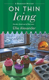 Review – On Thin Icing by Ellie Alexander