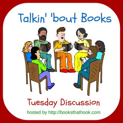 talkin' 'bout books logo