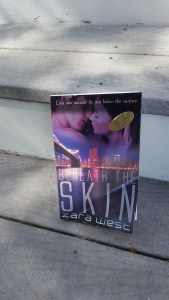 Places to Read - on the steps