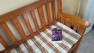 Places to Read - on a bench