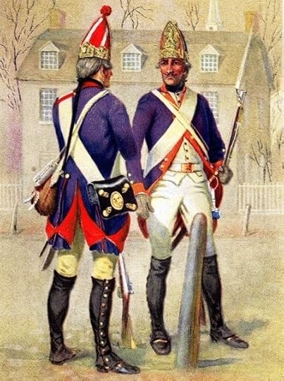 Hessian Soldiers