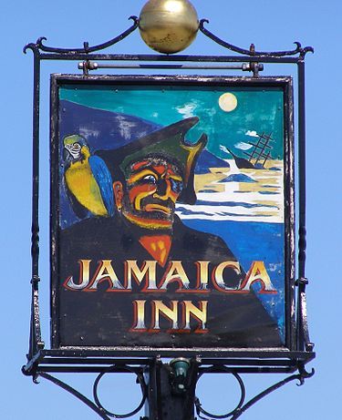 Jamaica Inn sign, Wiki