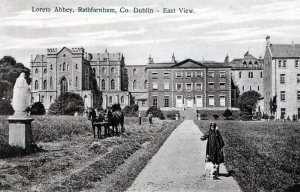 Loreto_Abbey_early_1900s
