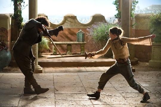 Arya Stark and Syrio Forel -- Game of Thrones, Season 1