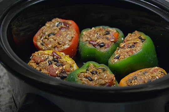 Slow Cooker Peppers_slow cooker