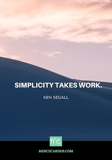 Ken Segall on simplicity