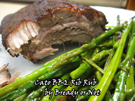 Bready or Not: Cato BBQ Rib Rub 