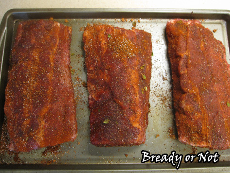 Bready or Not: Cato BBQ Rib Rub 