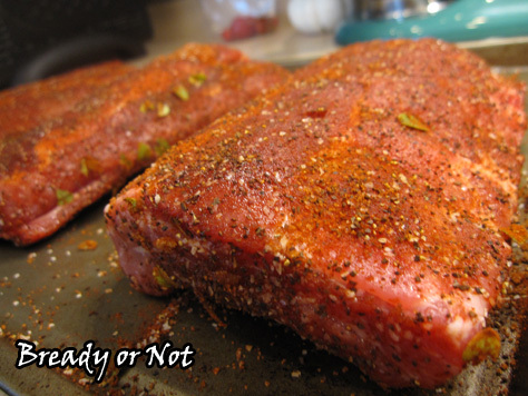 Bready or Not: Cato BBQ Rib Rub 